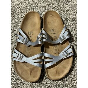 Birkenstock Silver Sandals
